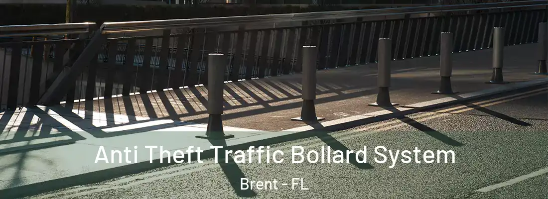 Anti Theft Traffic Bollard System Brent - FL
