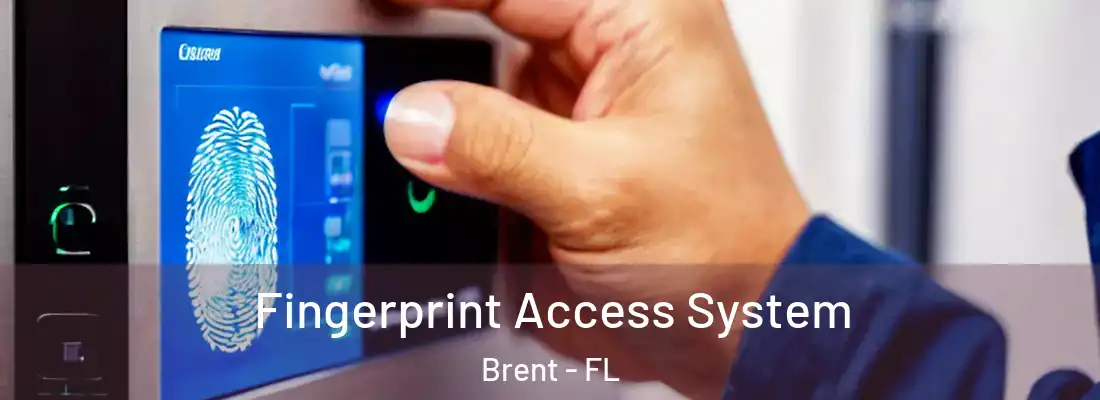  Fingerprint Access System Brent - FL