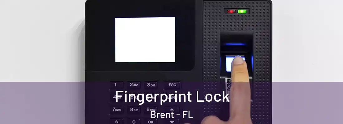  Fingerprint Lock Brent - FL