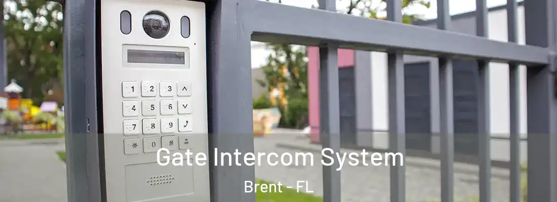  Gate Intercom System Brent - FL