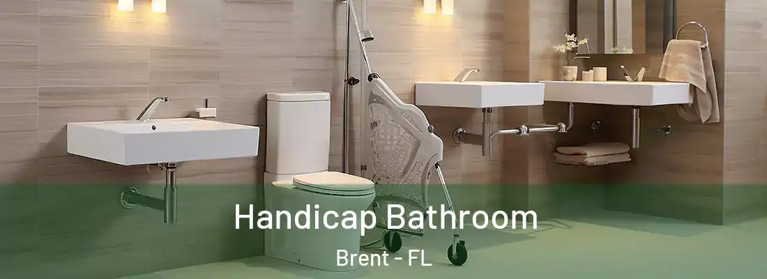 Handicap Bathroom Brent - FL