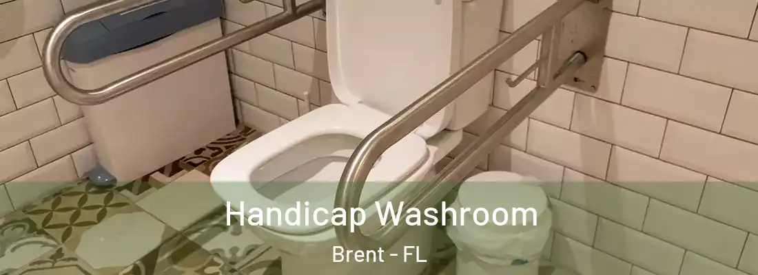 Handicap Washroom Brent - FL