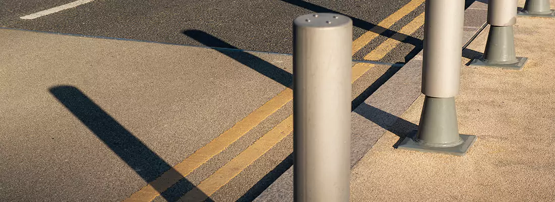 Custom Retractable Barrier Column Installations in Brent, FL