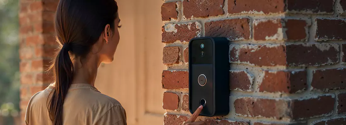 Wireless Chime Doorbell in Brent, FL