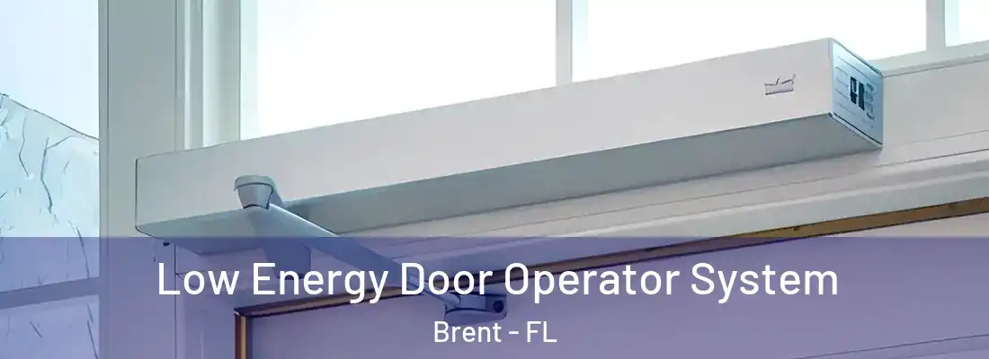  Low Energy Door Operator System Brent - FL