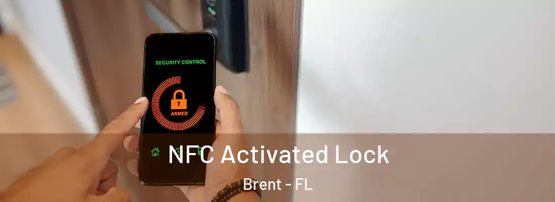 NFC Activated Lock Brent - FL