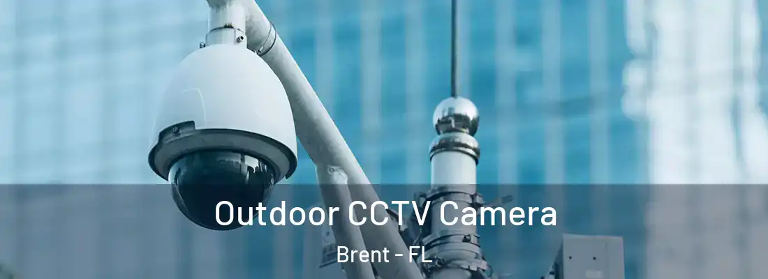 Outdoor CCTV Camera Brent - FL