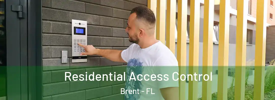  Residential Access Control Brent - FL