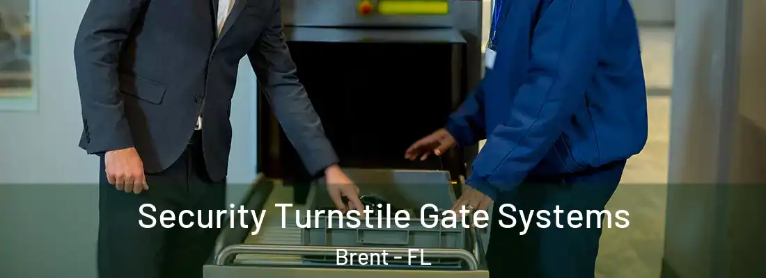  Security Turnstile Gate Systems Brent - FL