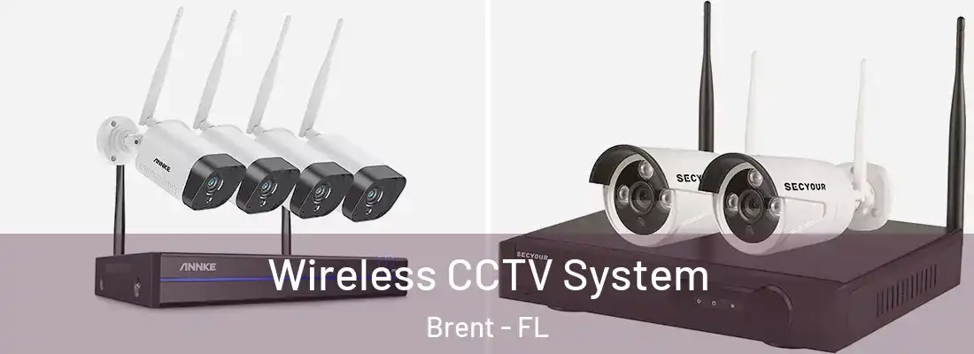  Wireless CCTV System Brent - FL